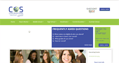 Desktop Screenshot of onlineschool.cusd.com