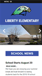 Mobile Screenshot of liberty.cusd.com