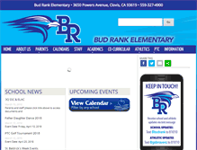 Tablet Screenshot of budrank.cusd.com