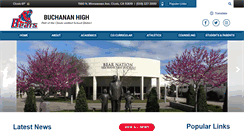 Desktop Screenshot of bhs.cusd.com