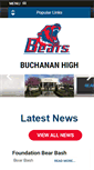 Mobile Screenshot of bhs.cusd.com