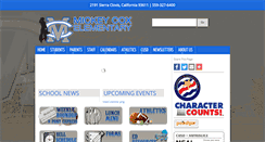 Desktop Screenshot of cox.cusd.com