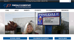 Desktop Screenshot of pinedale.cusd.com