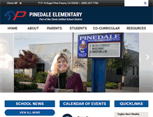 Tablet Screenshot of pinedale.cusd.com