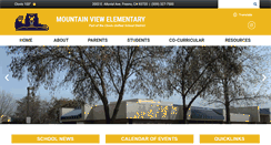 Desktop Screenshot of mv.cusd.com