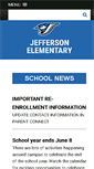 Mobile Screenshot of jefferson.cusd.com