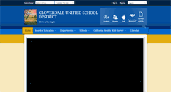 Desktop Screenshot of cusd.org