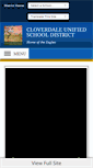 Mobile Screenshot of cusd.org