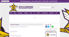 Desktop Screenshot of gettysburg.cusd.com