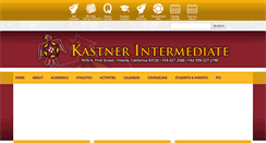 Desktop Screenshot of kastner.cusd.com