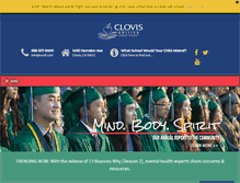 Tablet Screenshot of cusd.com